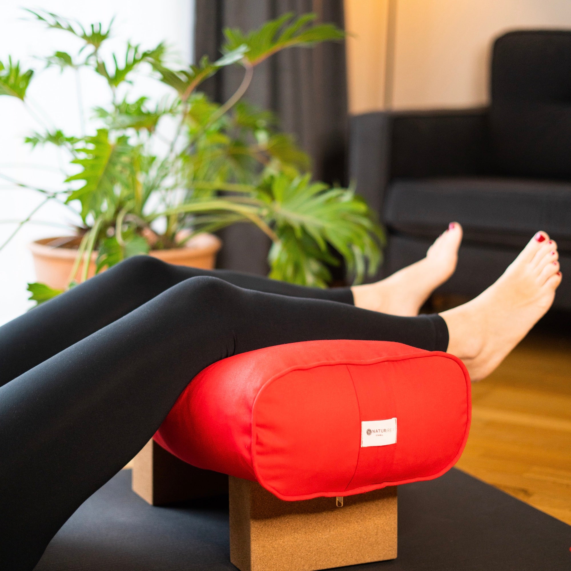 Yoga Bolster – Natur:re