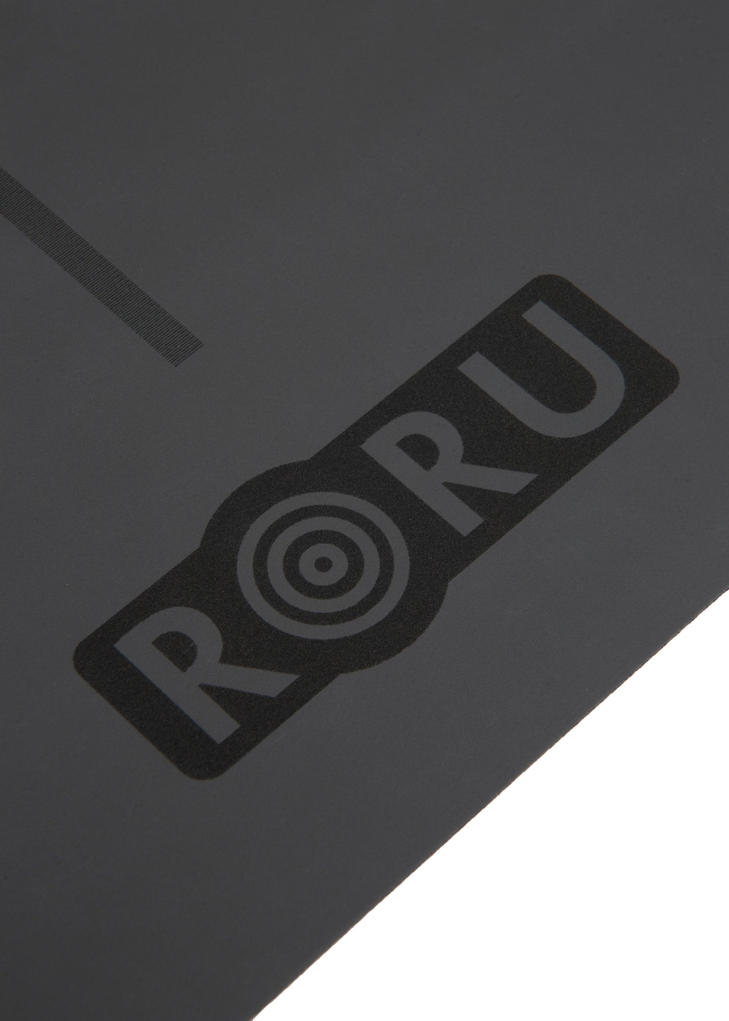 RORU Classic Sun Series Çiçek Desenli Profesyonel Yoga Matı 4 mm