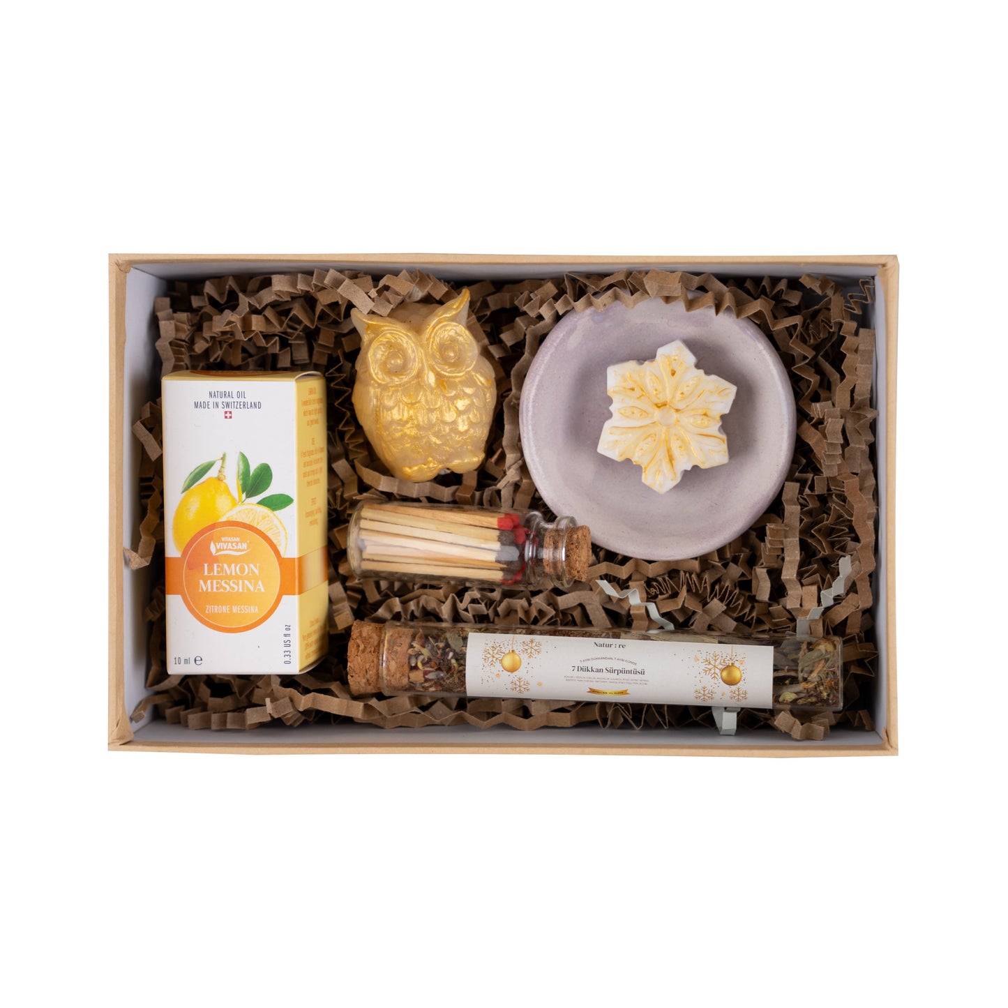 7 Dükkân Şans & Bolluk Ritüel Kutusu ♡