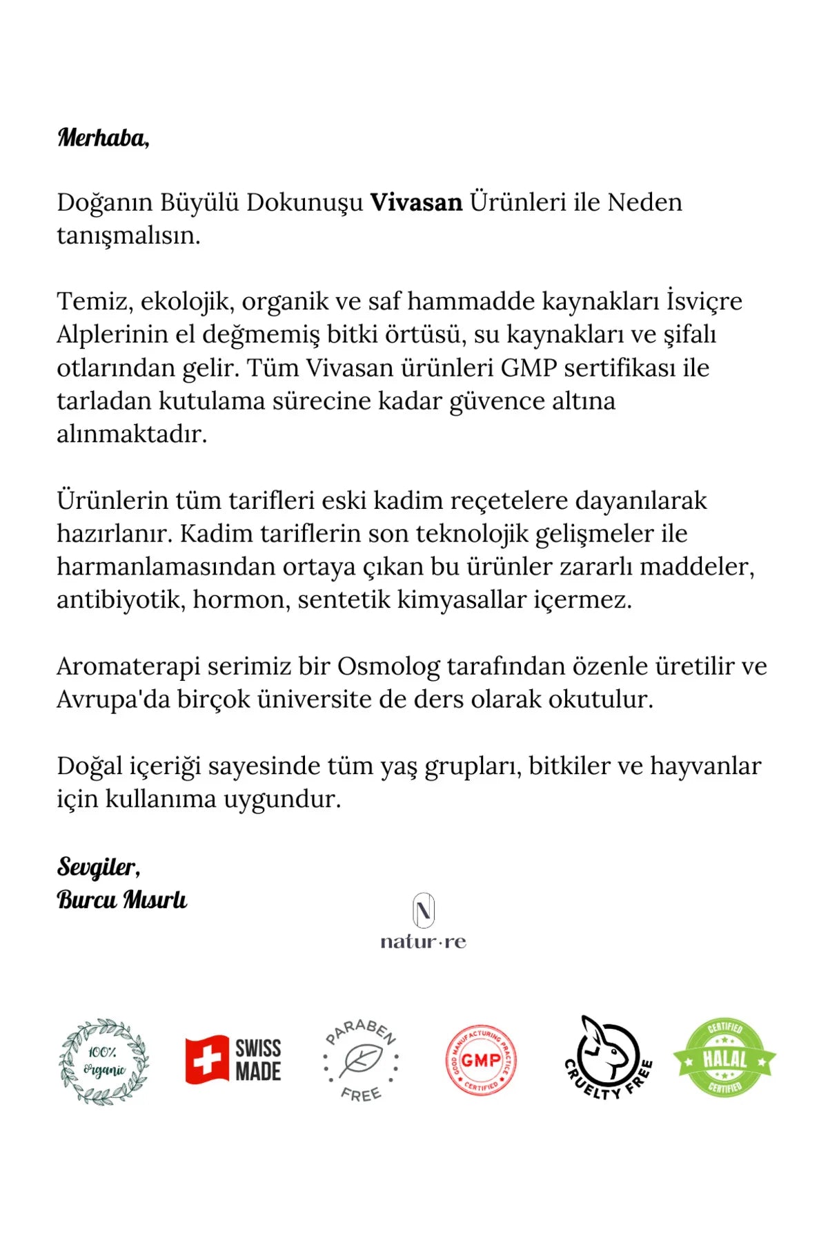 VIVASAN SANDAL AĞACI YAĞI 10ML E141