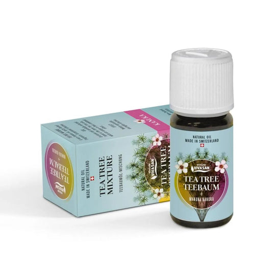VİVASAN - Manuka – Kanuka – Çay ağacı Uçucu yağı / TeaTreeTeeBaum 10ML E117