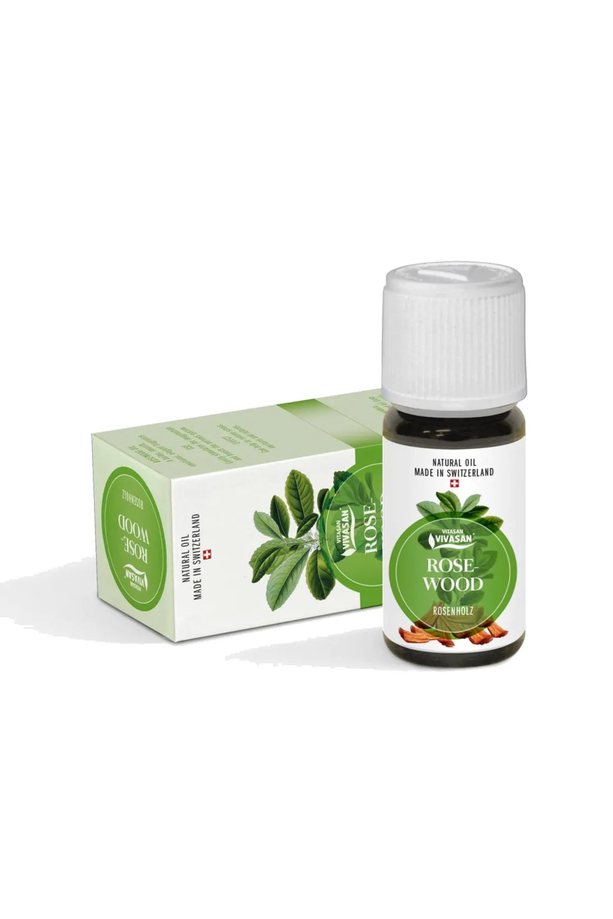 VİVASAN Gül Ağacı Uçucu Yağı - ROSE WOOD - 10 ml E126 - Vivasan
