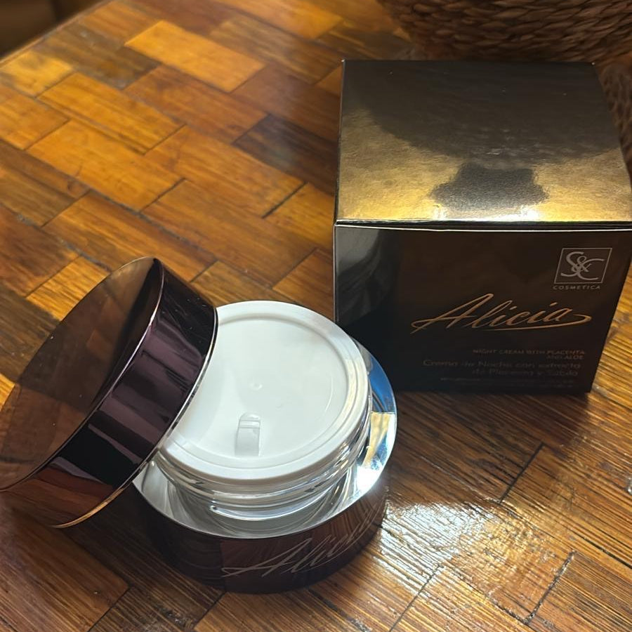 Alicia Plasenta ve Aloe Vera İçeren Gece Kremi 50 mL