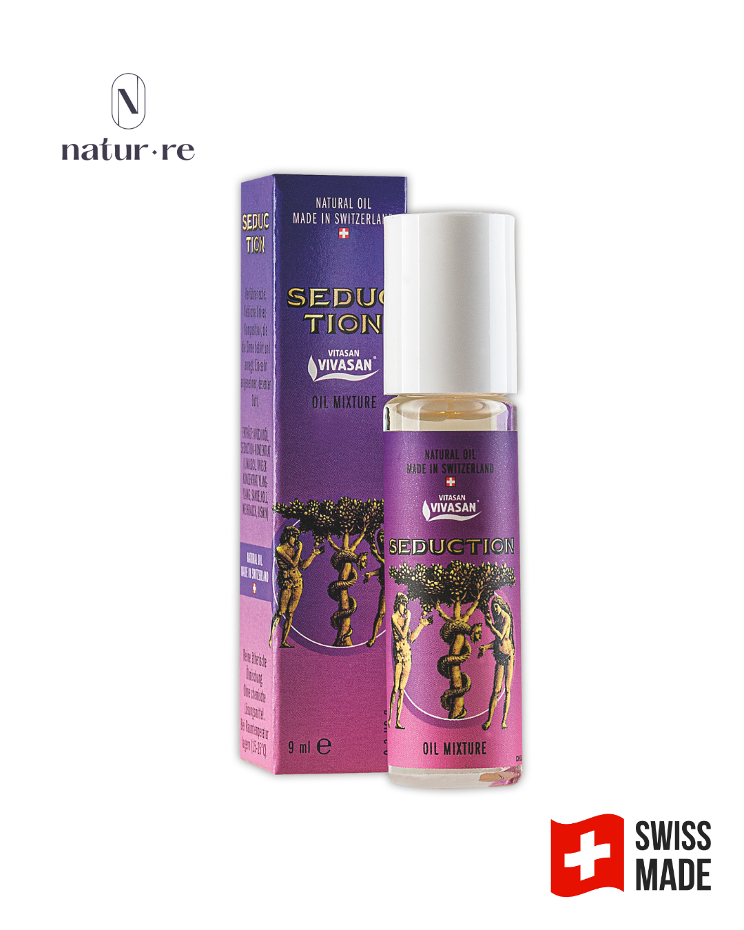 VİVASAN - Seduction Roll On - E135 - 9 ml