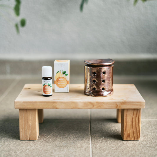 El Yapımı Seramik Buhurdanlık