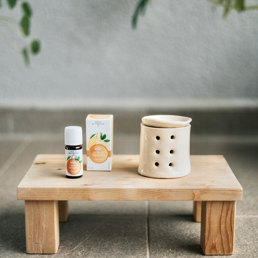 El Yapımı Seramik Buhurdanlık