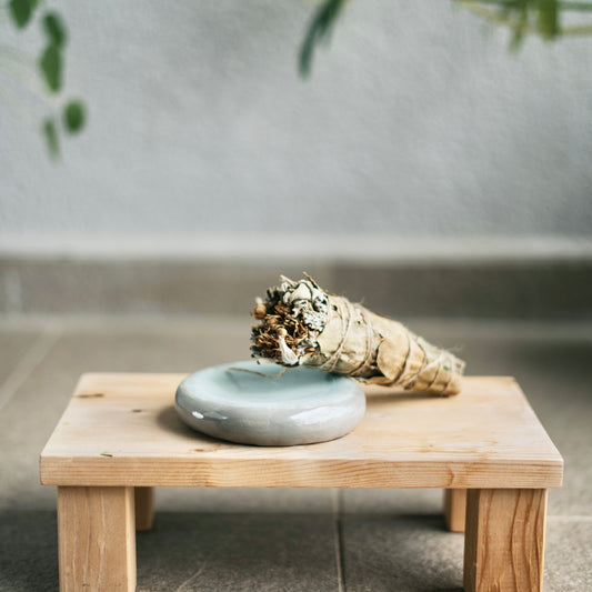 El Yapımı Seramik Tütsü Çanağı / 7 Dükkan sürpüntüsü hediyeli