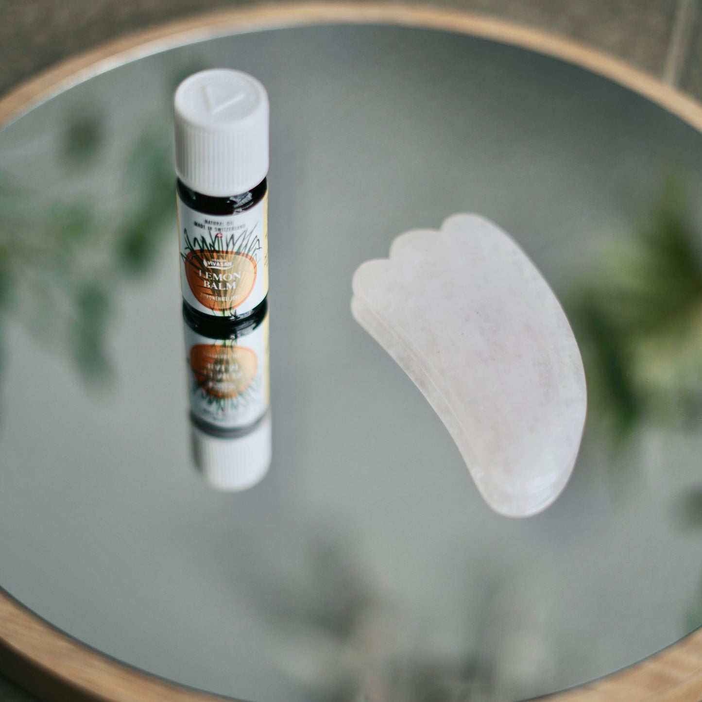 Yüz Yogası - Yüz Masajı Uygulaması için Guasa - Roller -Mantar