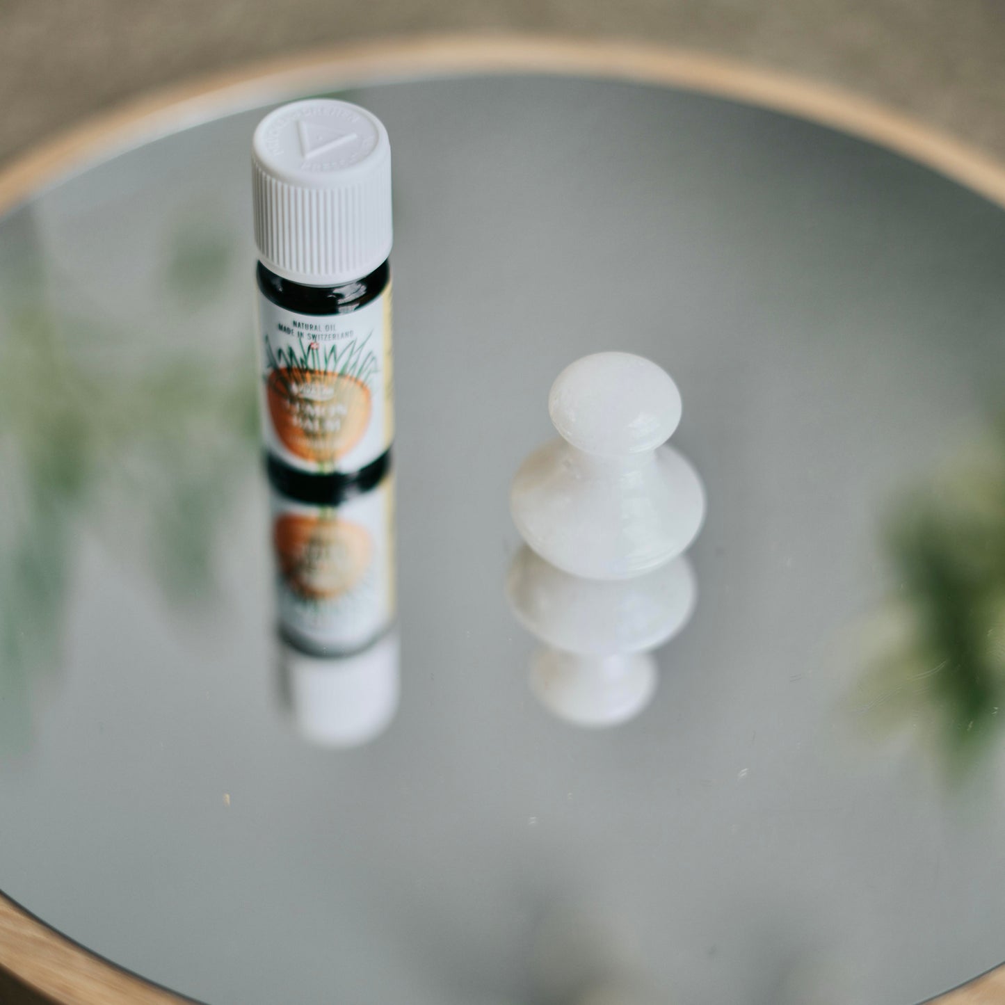 Yüz Yogası - Yüz Masajı Uygulaması için Guasa - Roller -Mantar