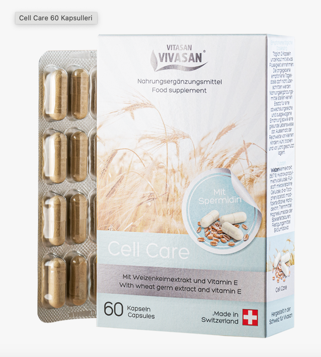VİVASAN - Cell Care 60 Kapsulleri - D 238