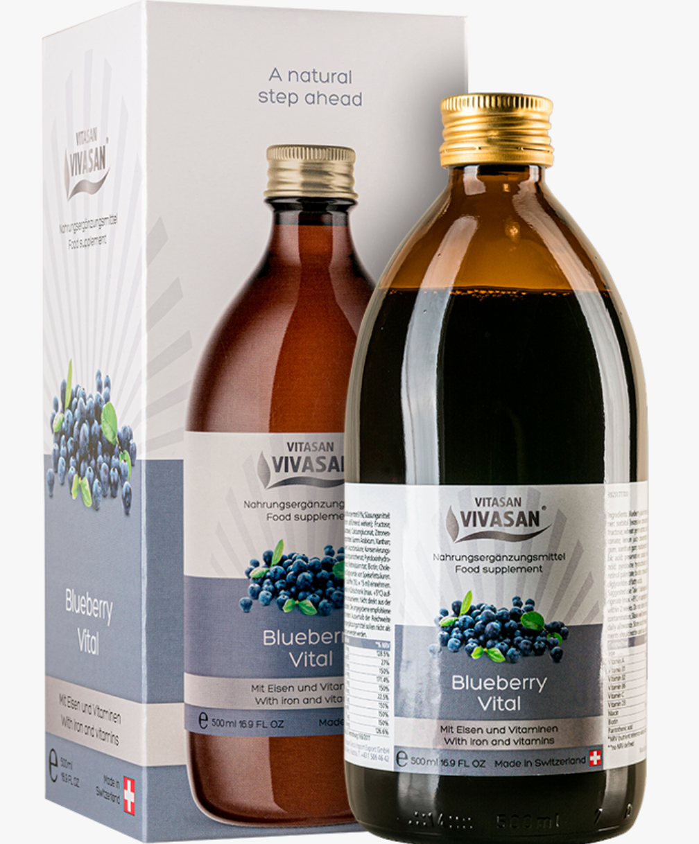 VİVASAN - Vital Yaban Mersini 500 ml - D208