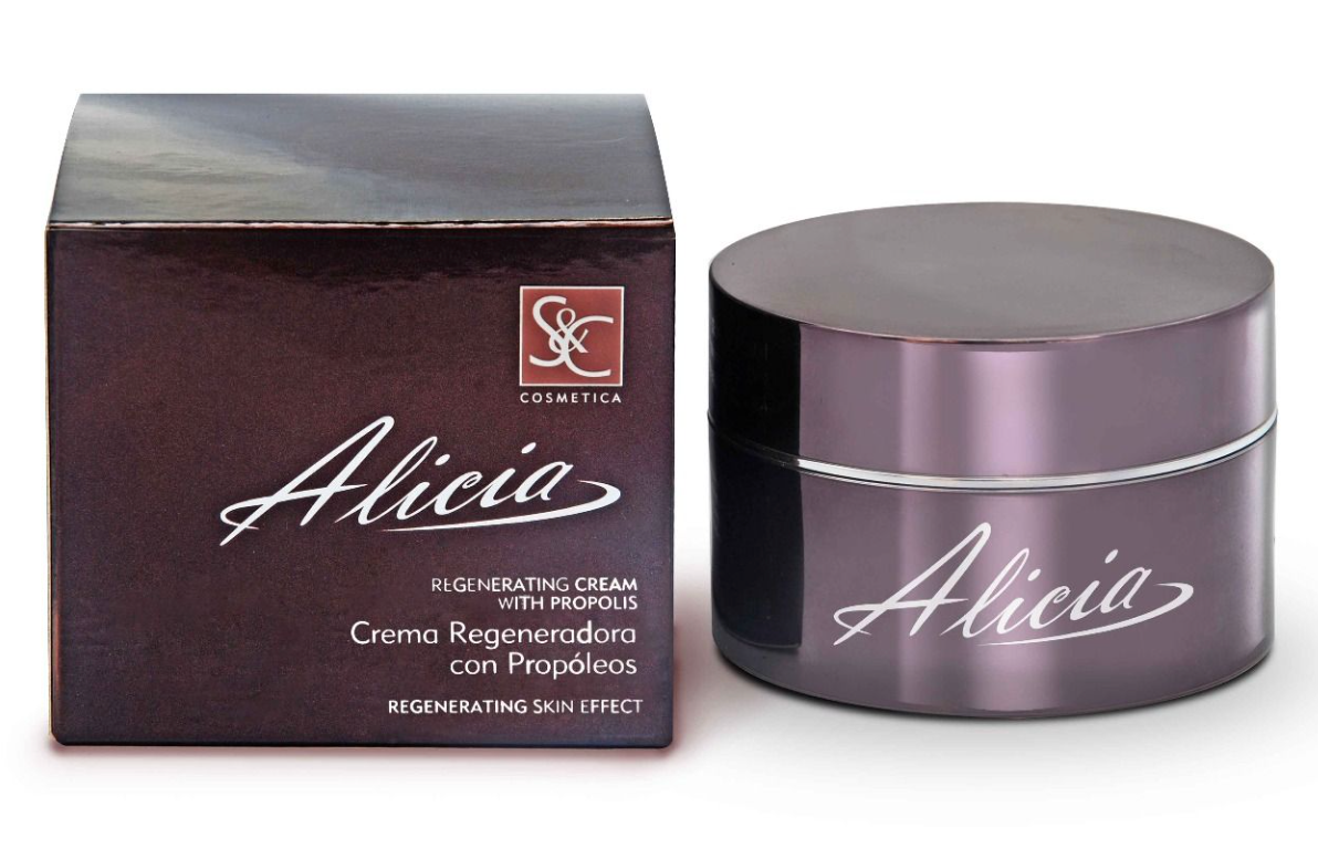Alicia Propolisli Yenileyici Krem 50 mL YÜZ VE VÜCUT BAKIMI