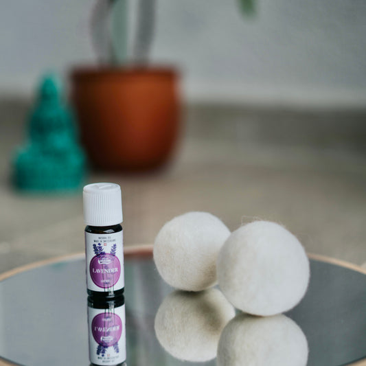 Çamaşır Kurutma Topları - %100 Yün