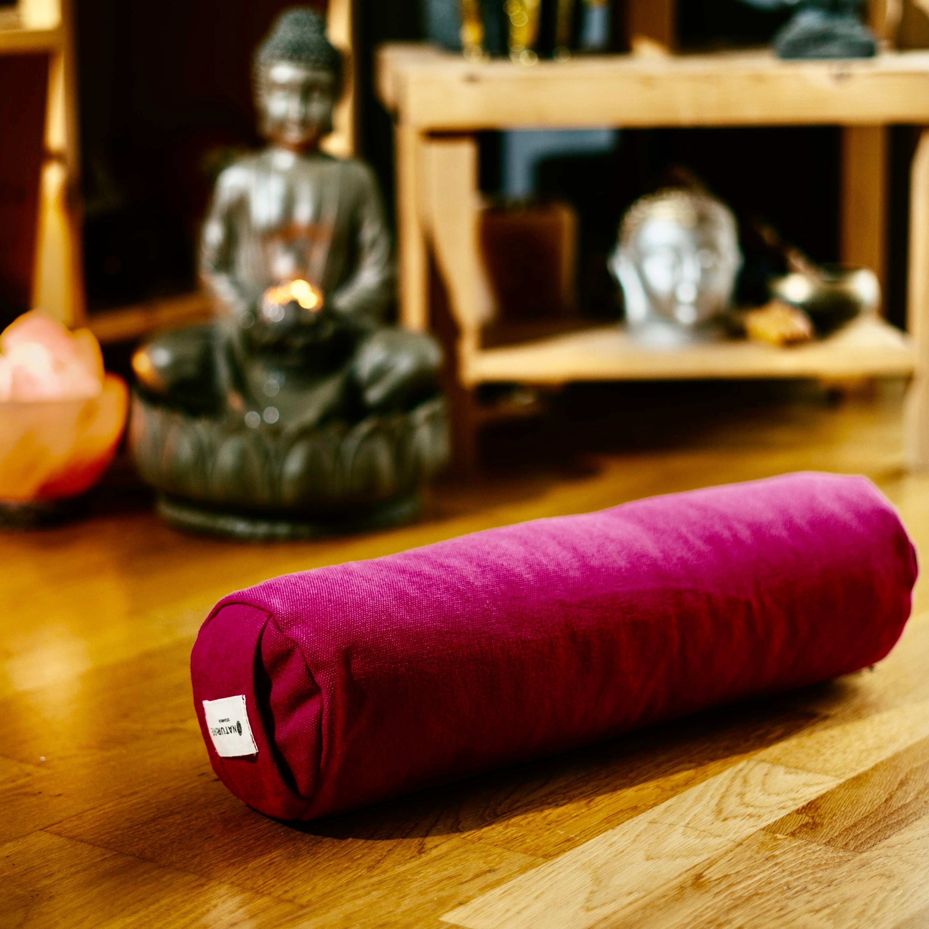 Yoga Mini Silindir Bolster – Natur:re