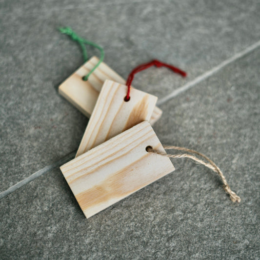 Ahşap Koku Blokları 1 adet