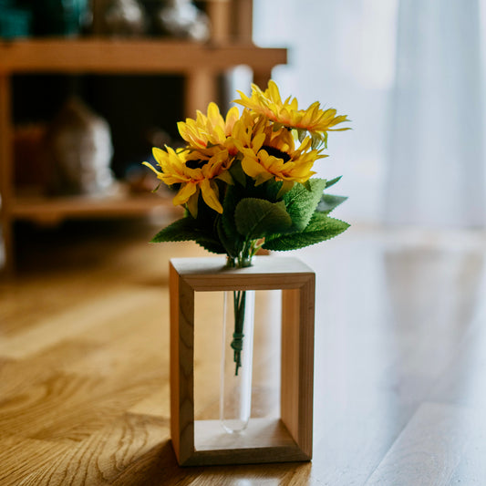 Çiçeklik 3'lü / Çiçeklik Tek'li