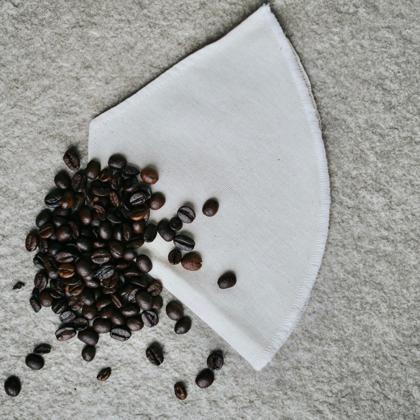 Yıkanabilir Kahve Filtresi (%100 Ham Pamuk 5'Li) (%100 Ham Pamuk 1'Li)