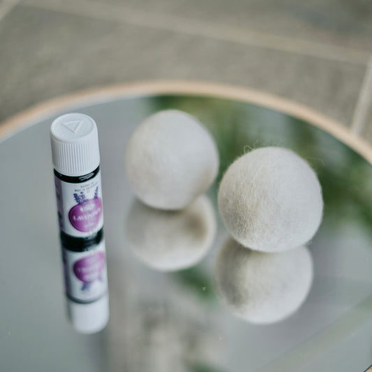 Çamaşır Kurutma Topları - %100 Yün