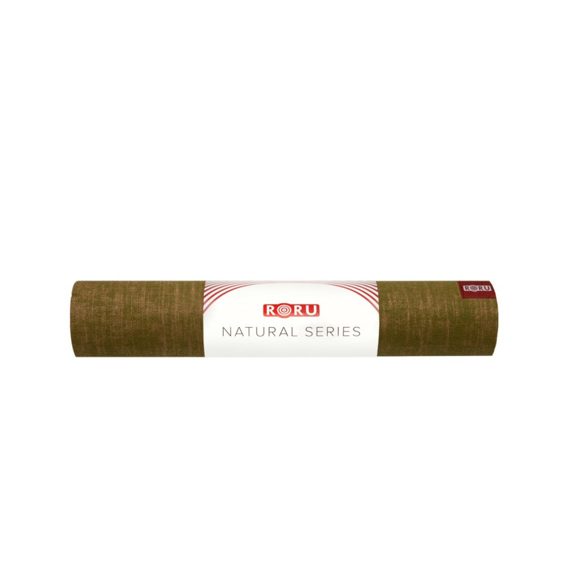 RORU Concept Natural Series Doğal Jüt Yoga Matı 5mm