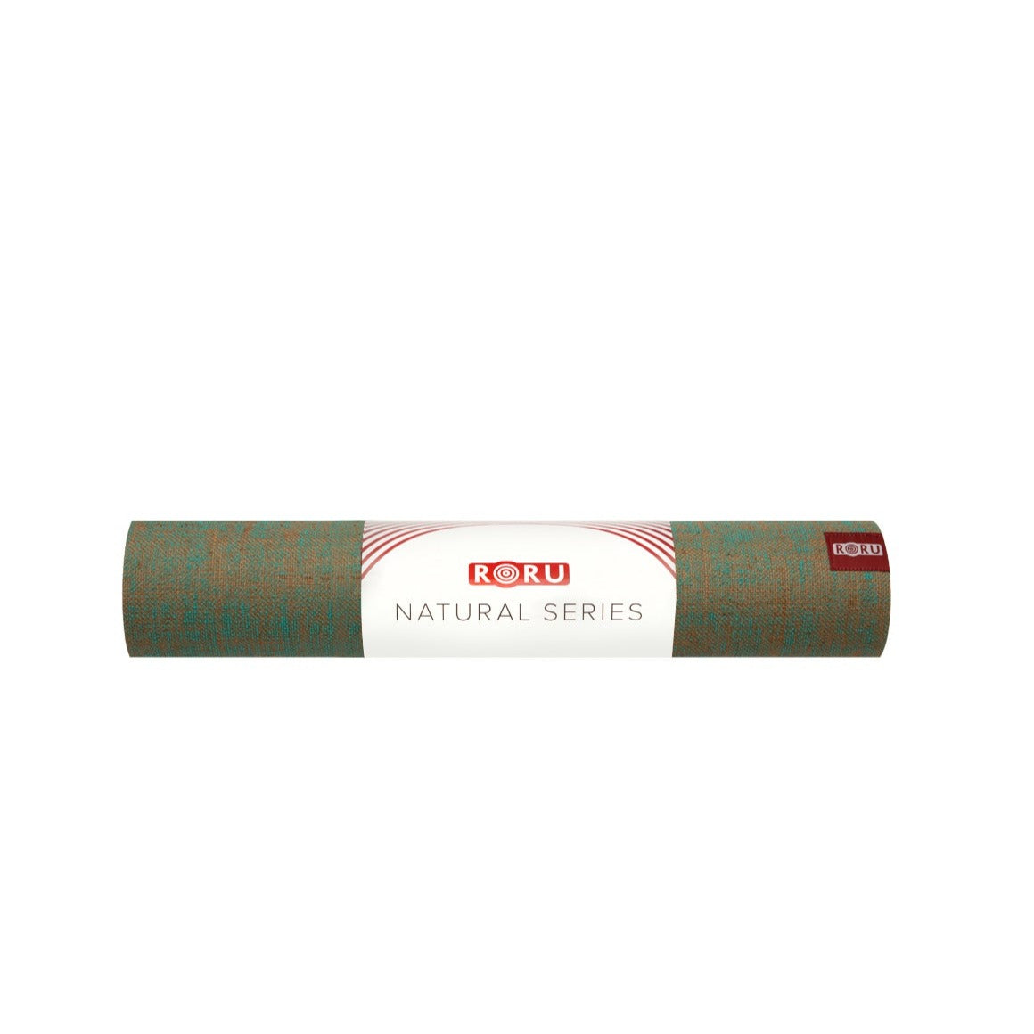 RORU Concept Natural Series Doğal Jüt Yoga Matı 5mm