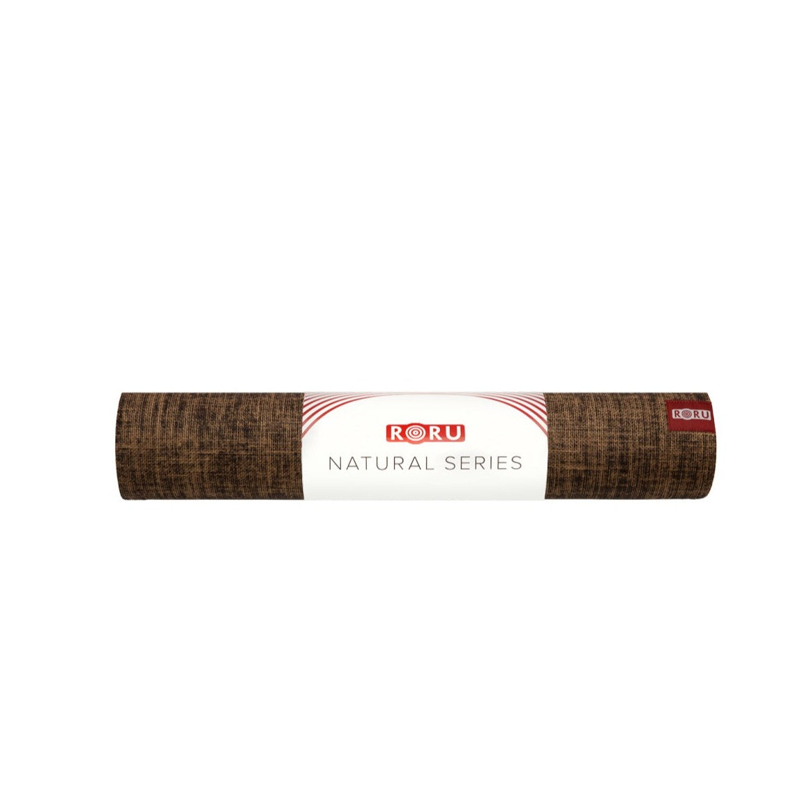 RORU Concept Natural Series Doğal Jüt Yoga Matı 5mm