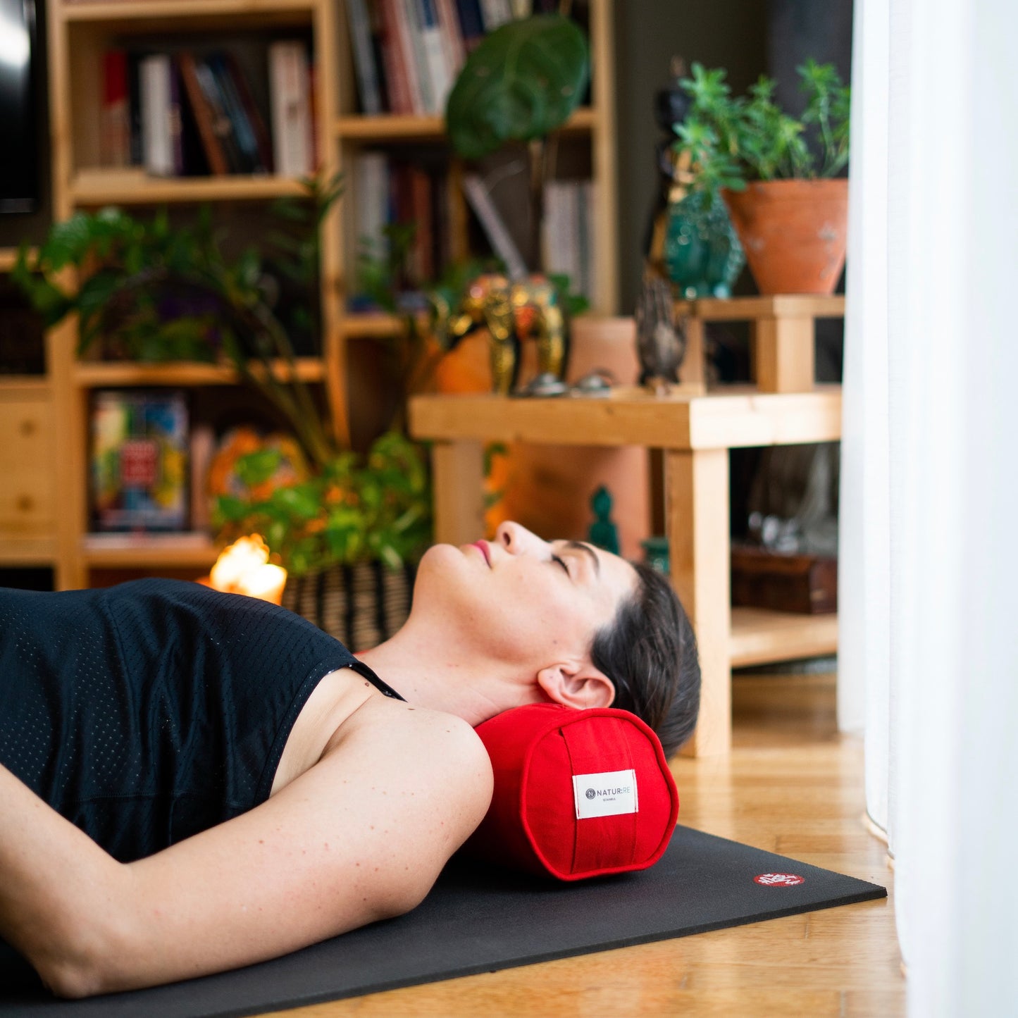 Yoga Mini Silindir Bolster