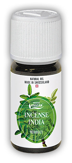 Vivasan Vitasan - Hint Tütsüsü Uçucu Yağı - INCENSE INDIA - 10 ml - E 128