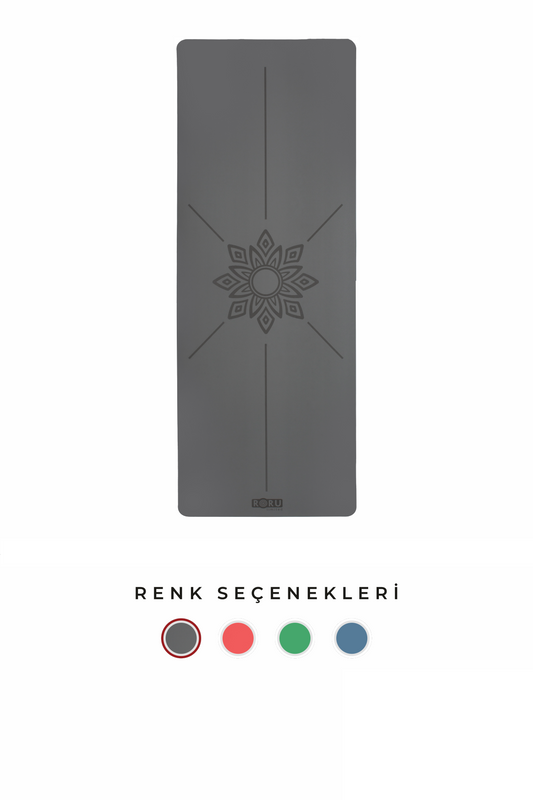 RORU Concept Sun Series Profesyonel Seyahat Yoga Matı 2.5mm