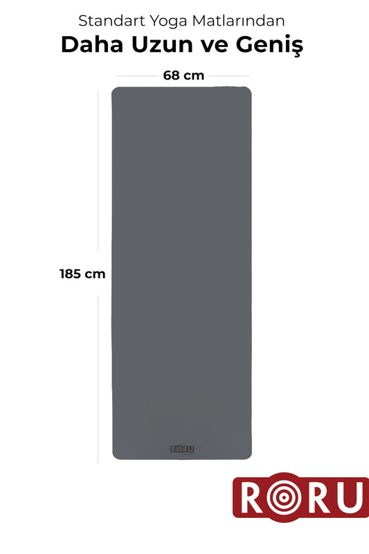 RORU Classic Sun Series Profesyonel Yoga Matı 4 mm