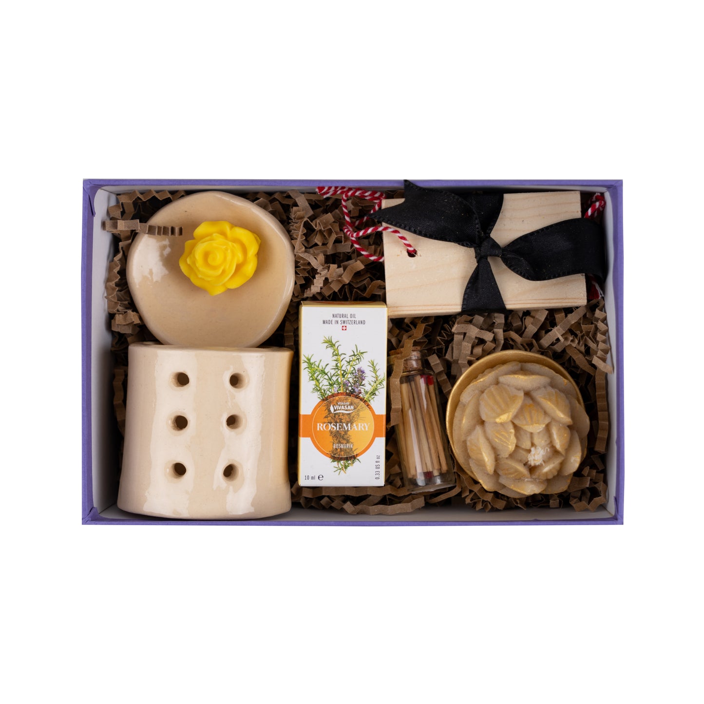 Kış Lotus Biberiye Arınma Hediye Kutusu ♡