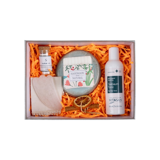 Aromaterapik Cilt Bakım Seti