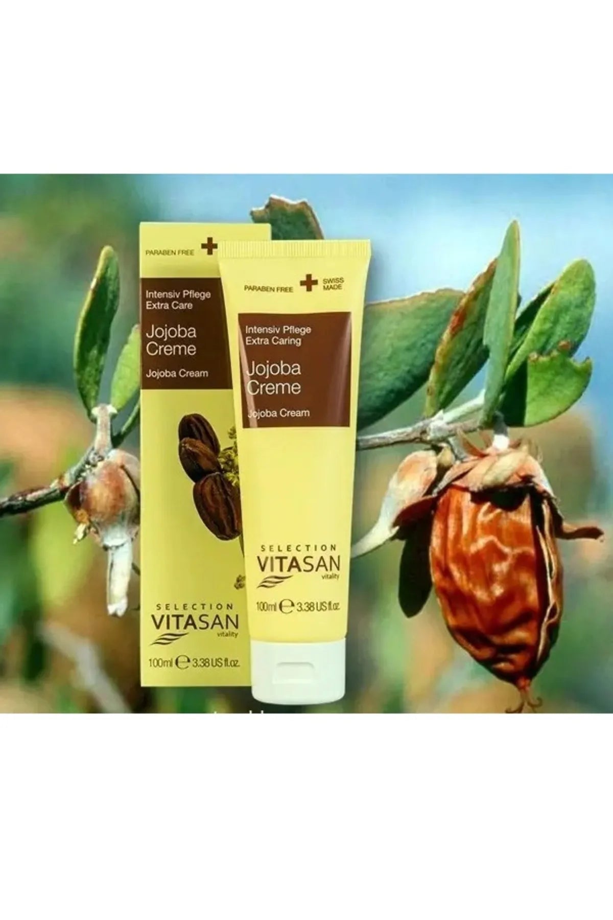 VİVASAN JOJOBA KREMİ 100ML I780