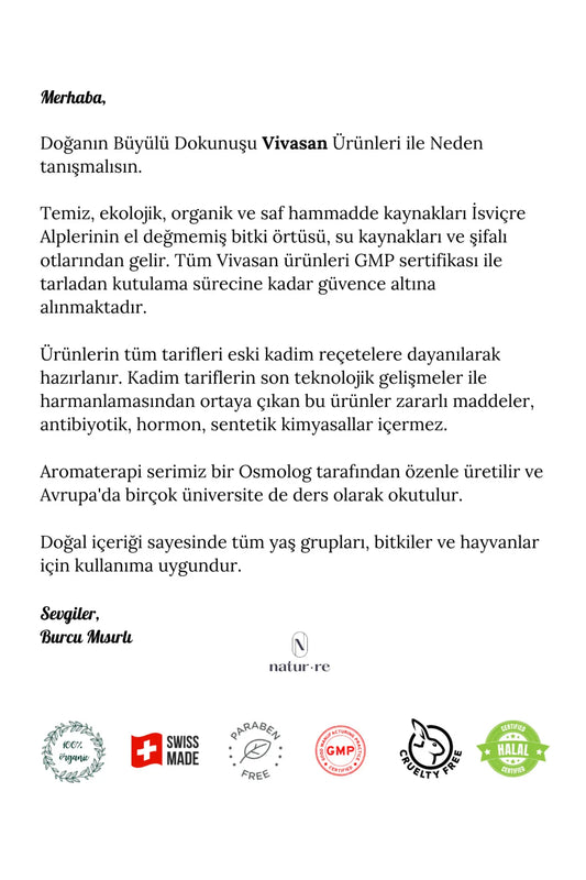 VIVASAN VITASAN ÇAY AĞACI TONİĞİ 200ML I888