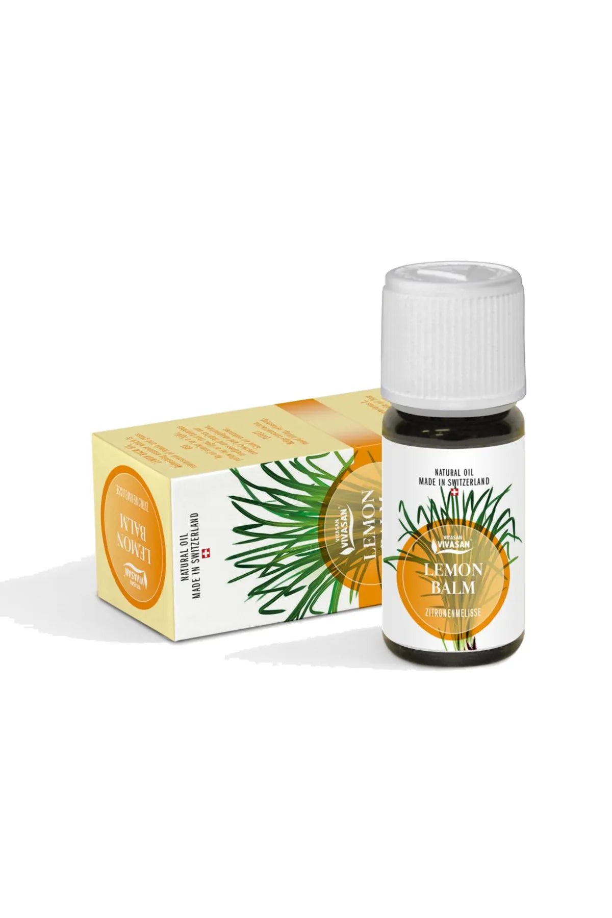 Limon Melisa Otu Uçucu Yağı - Lemon Balm - 10 ml E103-Vivasan Vitasan