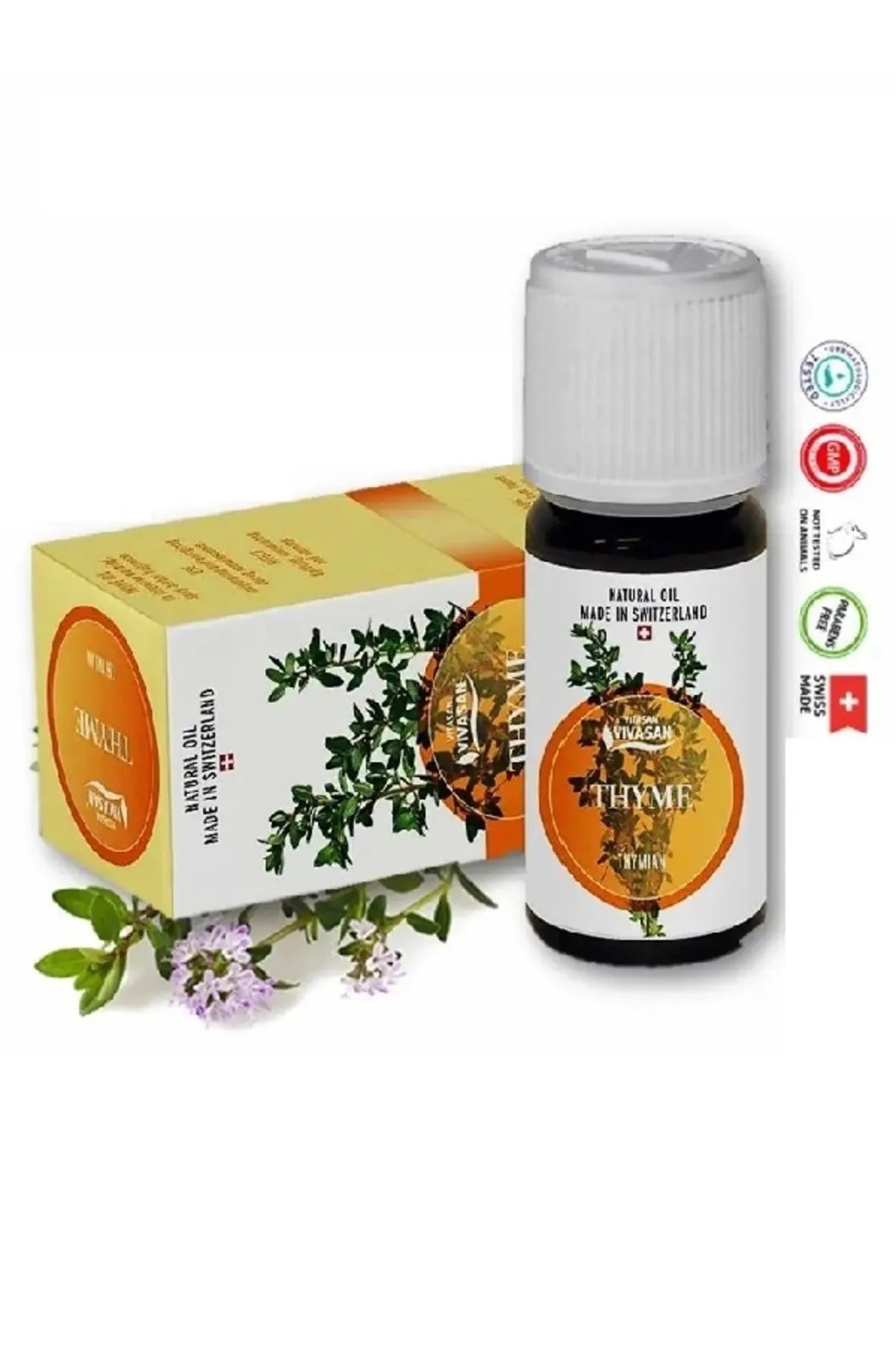 Kekik Uçucu Yağı - Thyme - 10 ml E116-Vivasan Vitasan