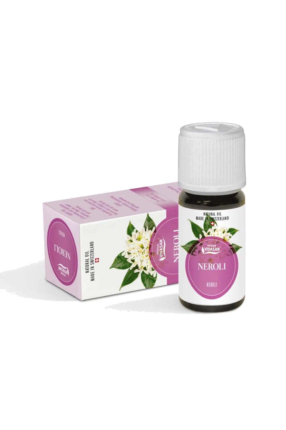 Neroli ( Turunç Çiçeği ) Uçucu Yağı - Neroli 10 ml E125 Vivasan Vitasan