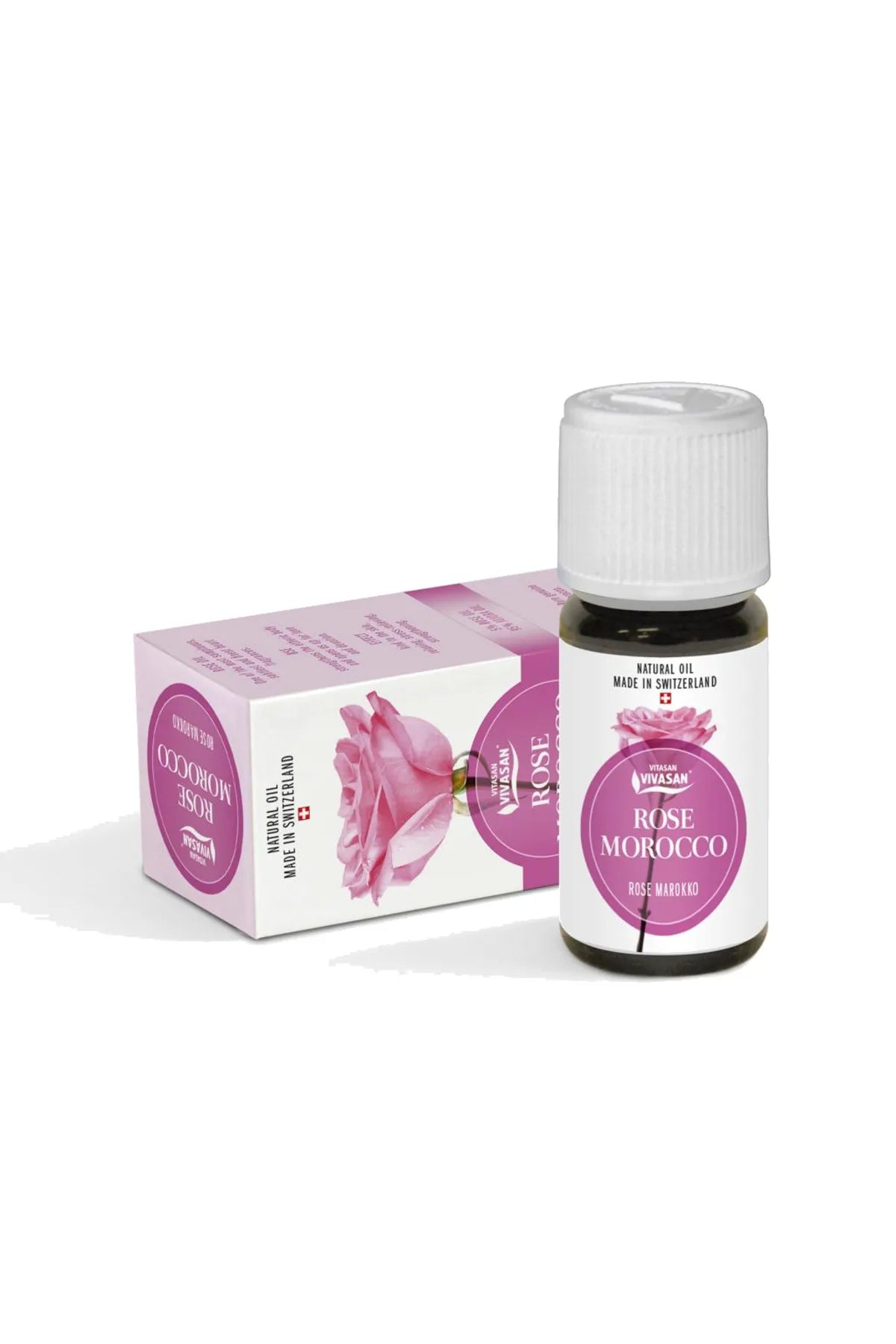 Fas Gülü Uçucu Yağı - Rose Morocco - 10 ml E127-Vivasan Vitasan