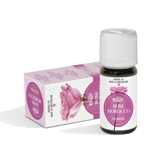 VİVASAN - Fas Gülü Uçucu Yağı - Rose Morocco - 10 ml E127-Vivasan Vitasan