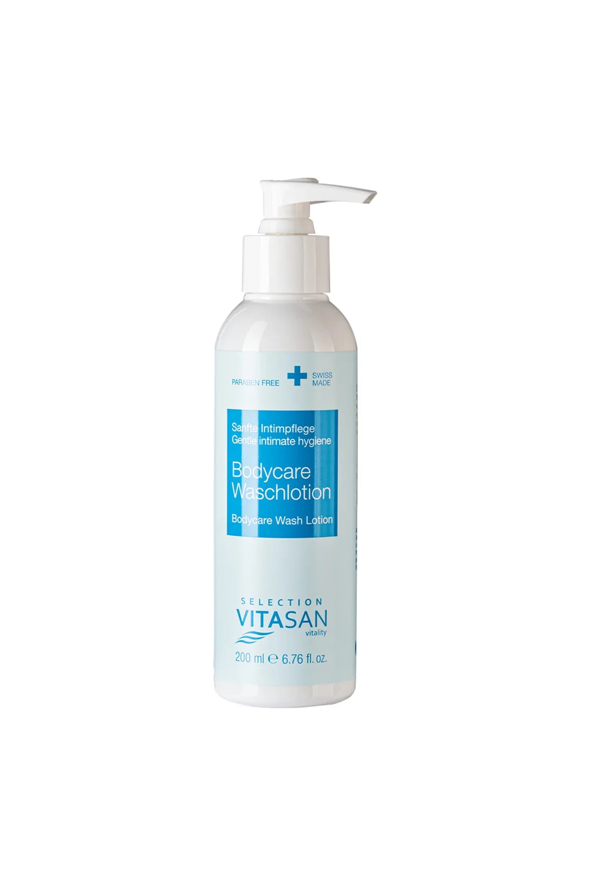 VIVASAN VITASAN VÜCUT HİJYENİ İÇİN JEL (İNTİM BAKIM LOSYONU) 200ML I872