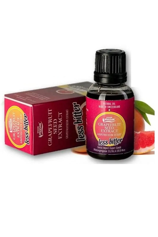 VIVASAN GREYFURT ÇEKİRDEĞİ ÖZÜ 30ML E121