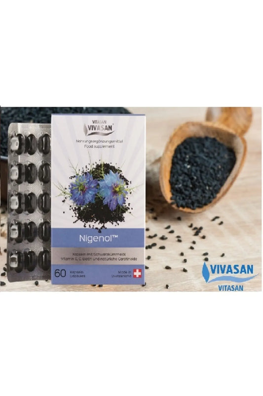 VİVASAN NINEGOL ÇÖREK OTU KAPSÜL (60 Kapsul) D222