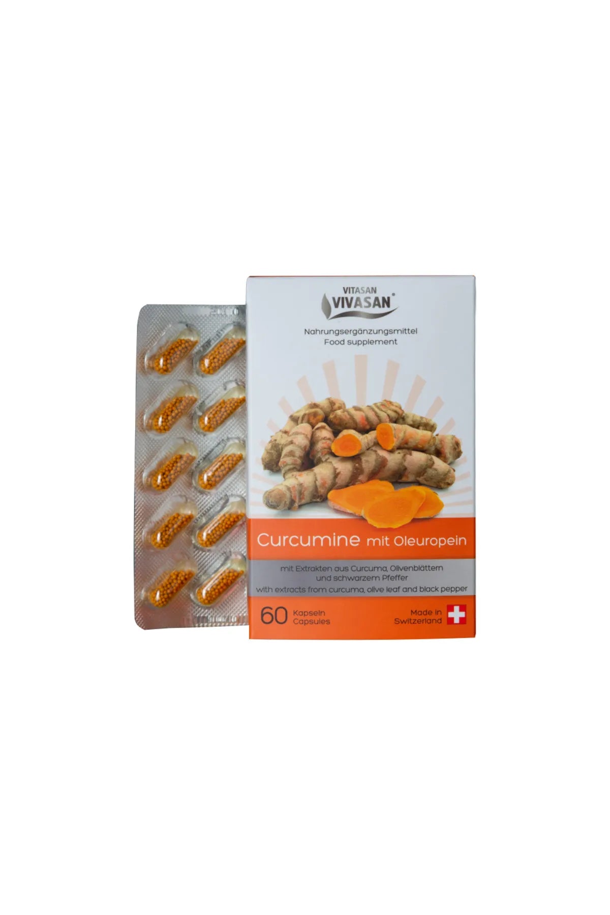 VIVASAN VITASAN CURCUMIN (60 KAPSUL) - D 210