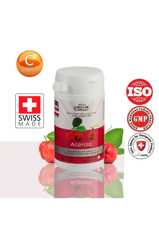 VİVASAN ACEROLA TABLET (60 Tablet) S05