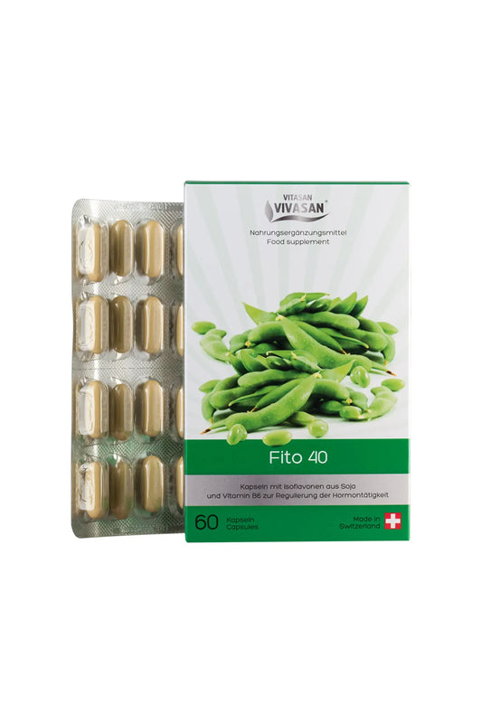 VİVASAN FİTO 40 KAPSÜLLERİ S07