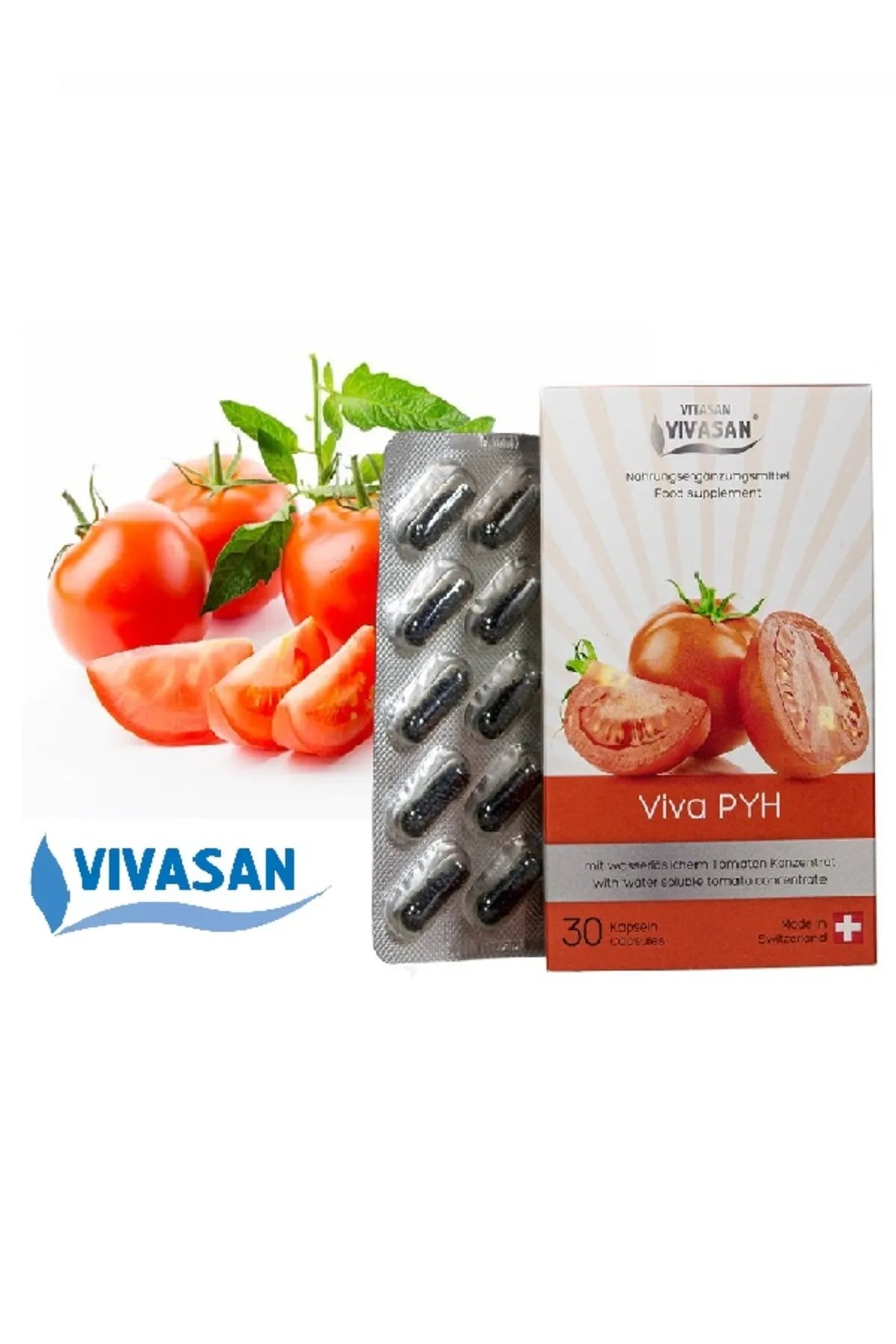 VİVASAN PHY KAPSÜL (30 Kapsül) D232