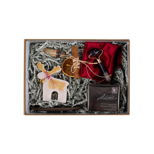 Mor Rüya & Gece cilt Yenilenme Masalı  Hediye Kutusu