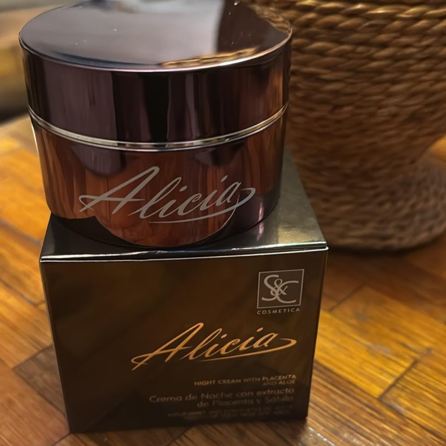 Alicia Plasenta ve Aloe Vera İçeren Gece Kremi 50 mL