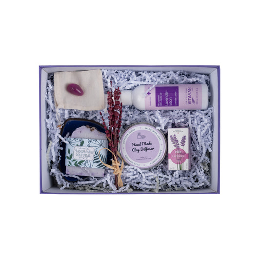 Lavanta Bahçesi & Derin Huzur Hediye Kutusu