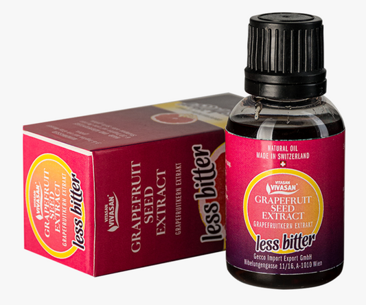 VİVASAN Greyfurt cekirdegi ekstresi \ Daha az acilik 30ml - E 140