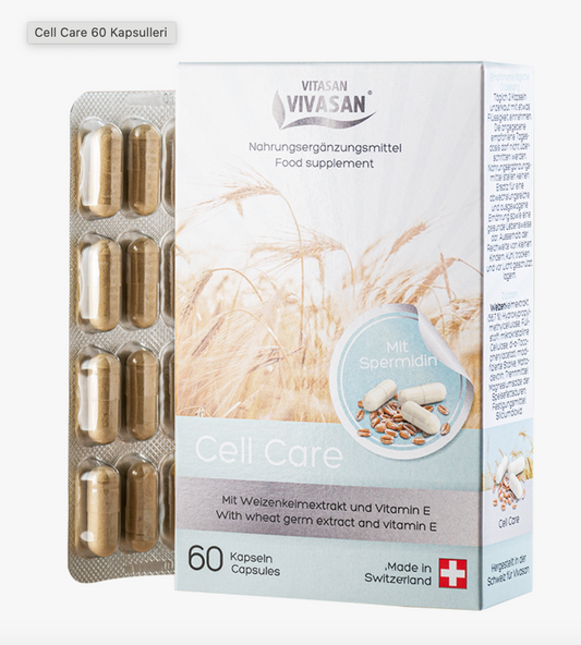 VİVASAN - Cell Care 60 Kapsulleri - D 238